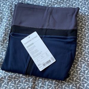 NWT Athleta elevation 7/8 tight navy